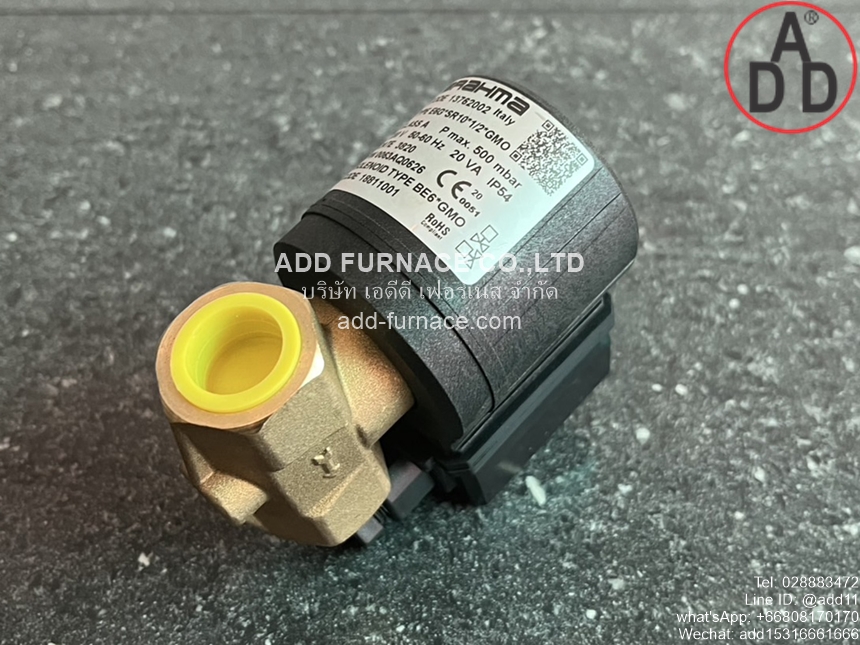Brahma Type E6G*SR10*1/2*GMO (3)